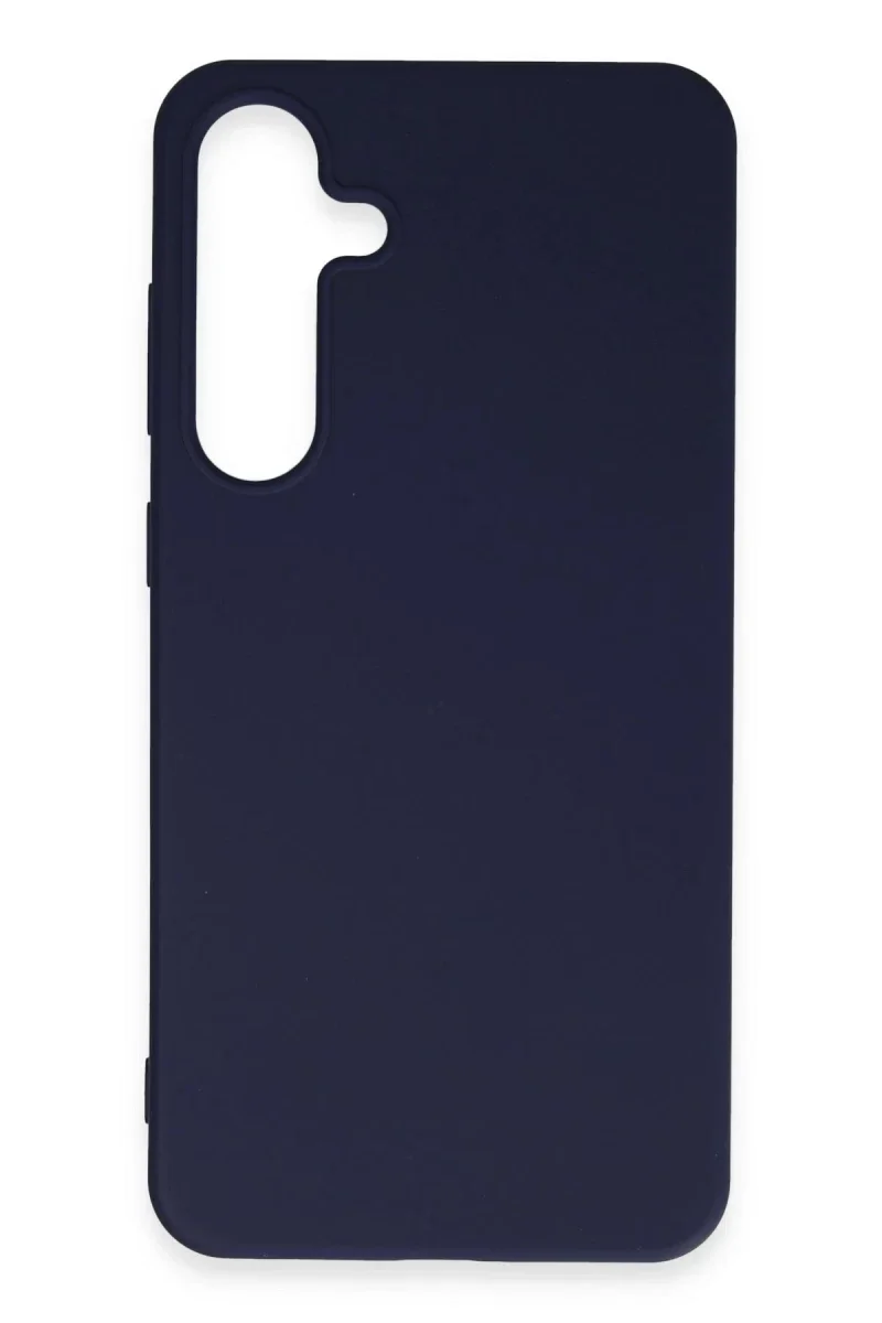 Samsung Galaxy S24 Plus Kılıf First Silikon - Lacivert