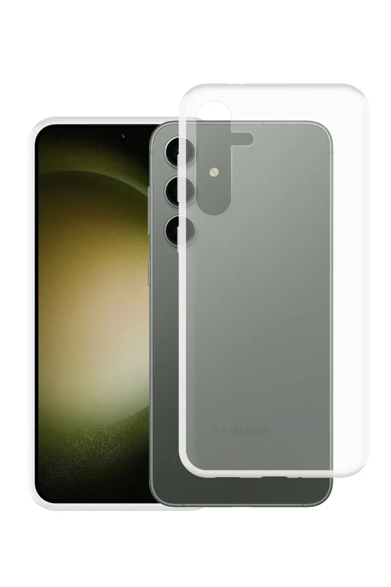 Samsung Galaxy S24 Plus Kılıf Lüx Şeffaf Silikon Samsung Galaxy S24 Plus Kılıf Lüx Şeffaf Silikon