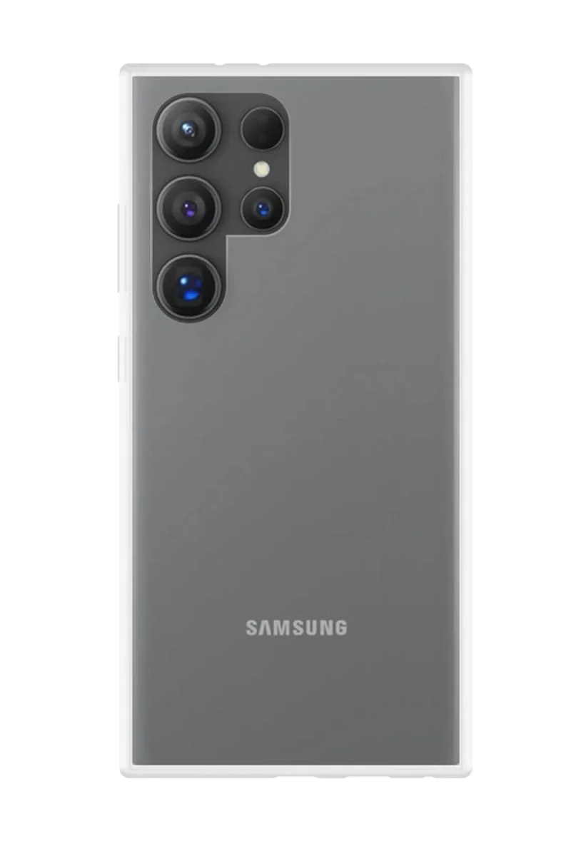 Samsung Galaxy S24 Ultra Kılıf Lüx Şeffaf Silikon Samsung Galaxy S24 Ultra Kılıf Lüx Şeffaf Silikon