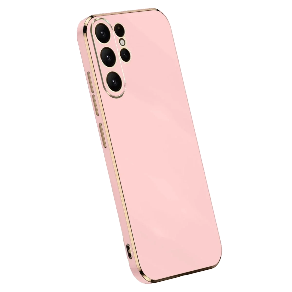 Samsung Galaxy S24 Ultra Kılıf Volet Silikon - Pembe