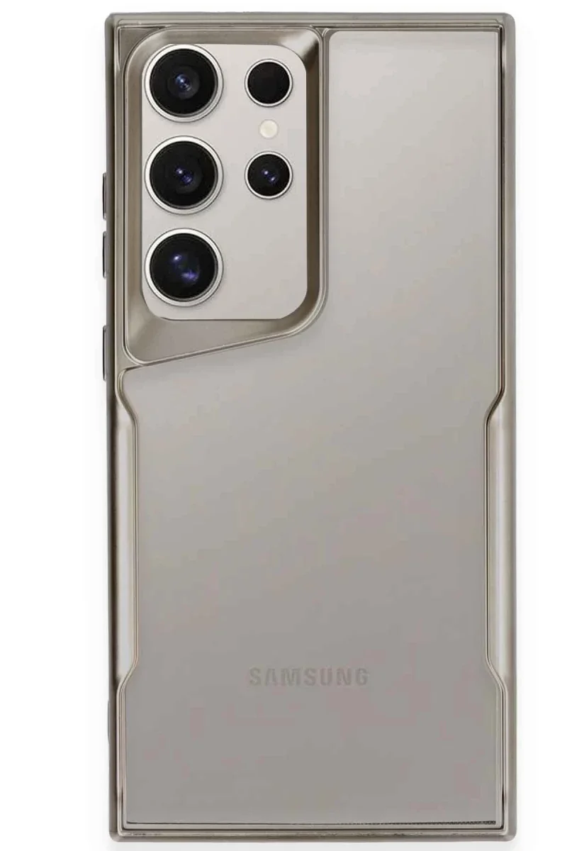 Samsung Galaxy S24 Ultra Kılıf Boyi Silikon Kapak - Titan Gri Fiyatı, Yorumları ve Özellikleri