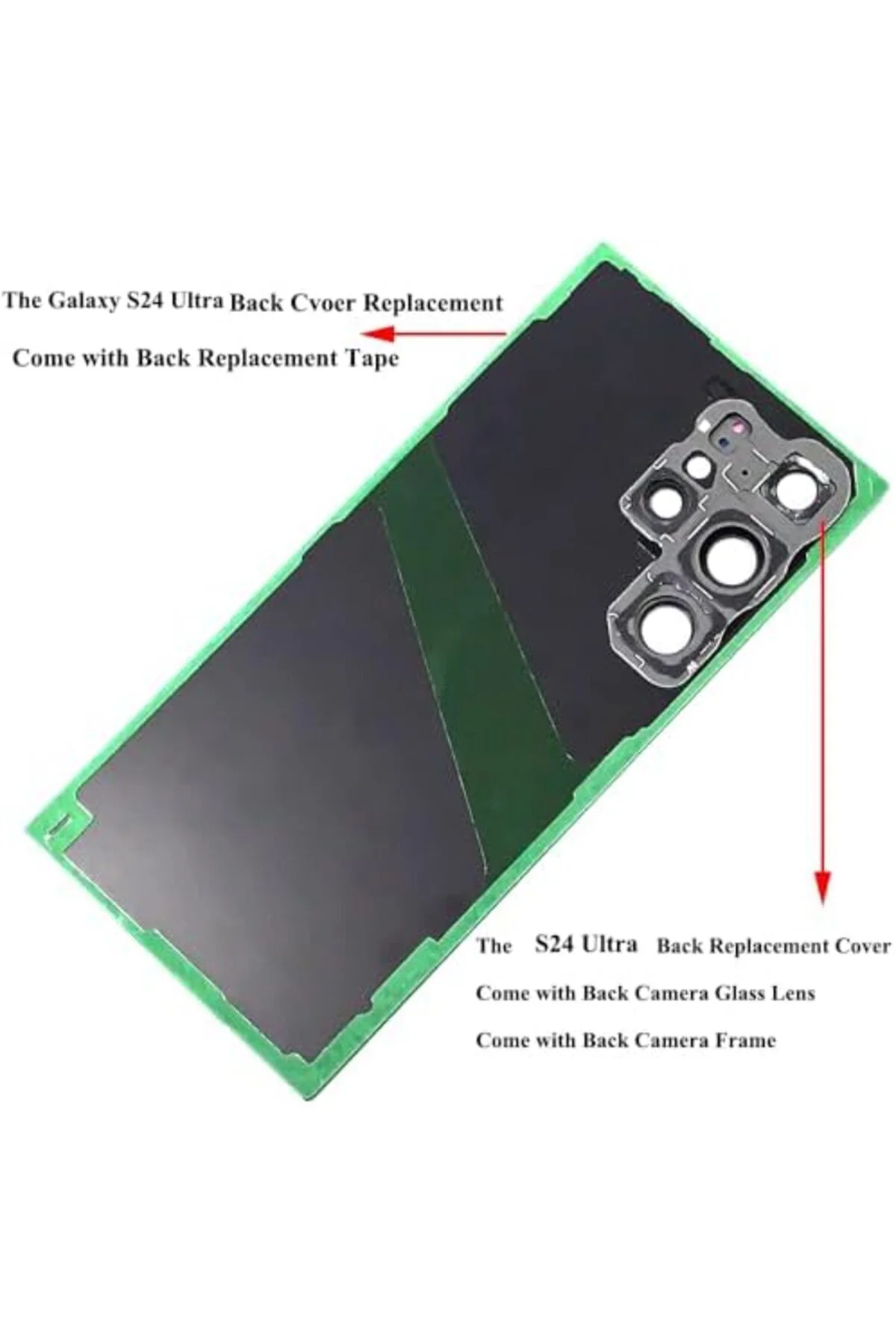 Samsung Galaxy S24 Ultra Arka Kapak Değiştirme S928U S24 Ultra 5G