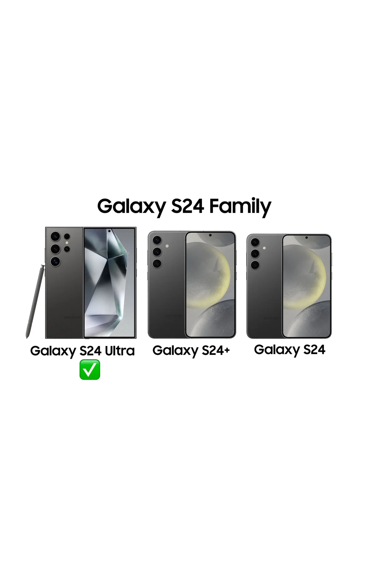 Samsung Galaxy S24 Plus + Hayalet Kırılmaz cam Privacy Tam Kaplay