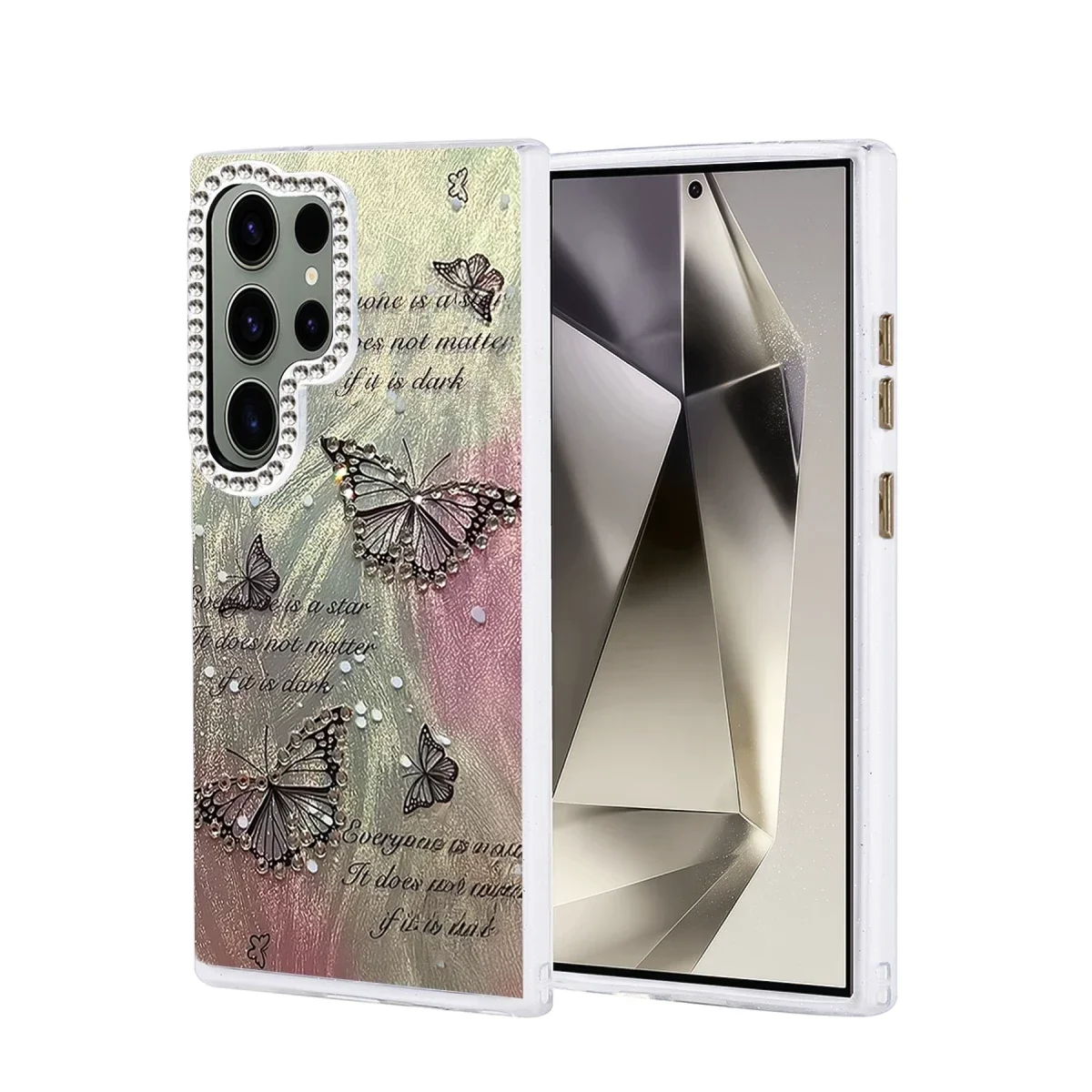 Samsung Galaxy S24 Ultra Kılıf Blade Aynalı Desenli Kapak - Desen 6 Fiyatı, Yorumları ve Özellikleri