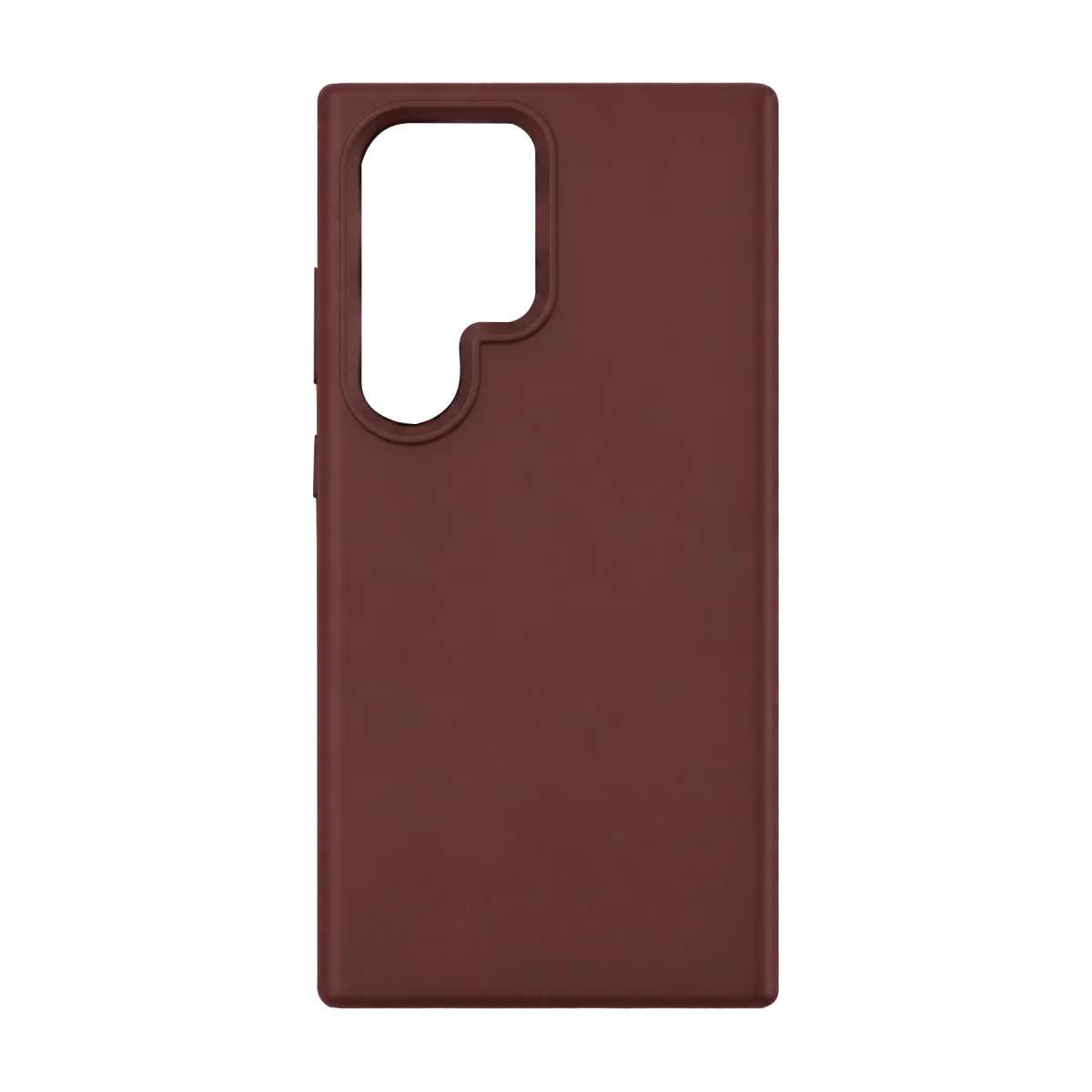 Samsung Galaxy S24 Ultra Kılıf First Silikon - Bordo