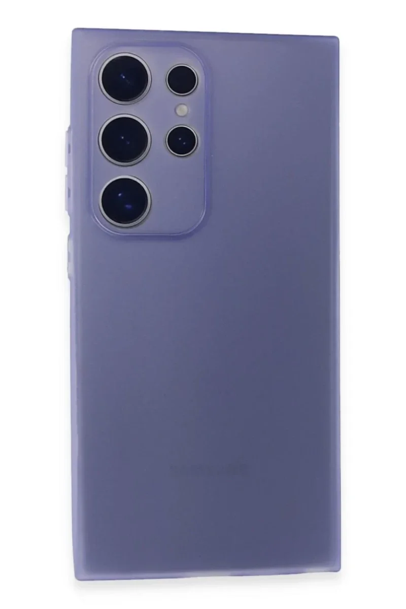 Samsung Galaxy S24 Ultra Kılıf Puma Silikon - Mor Samsung Galaxy S24 Ultra Kılıf Puma Silikon - Mor