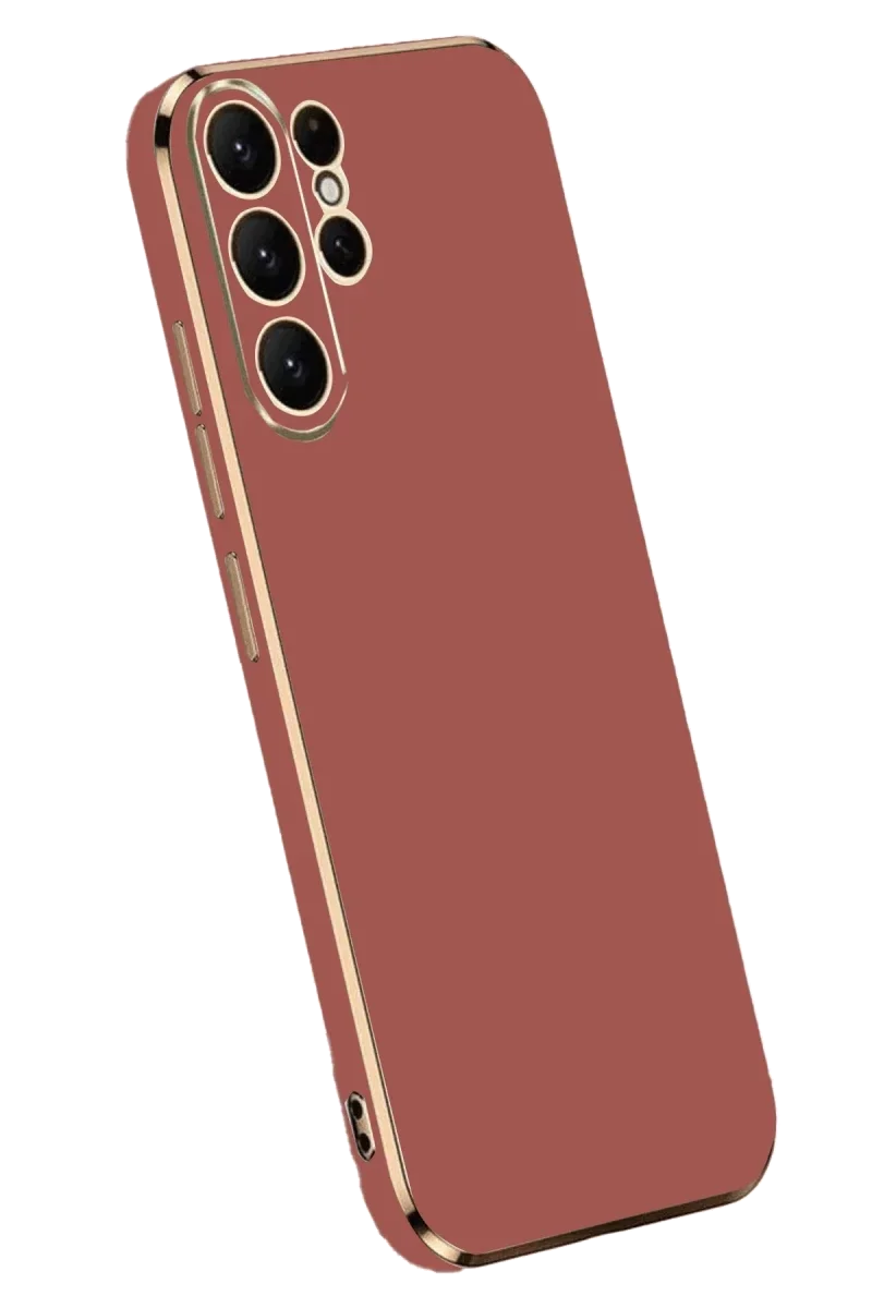 Samsung Galaxy S24 Ultra Kılıf Volet Silikon - Kırmızı Samsung Galaxy S24 Ultra Kılıf Volet Silikon - Kırmızı