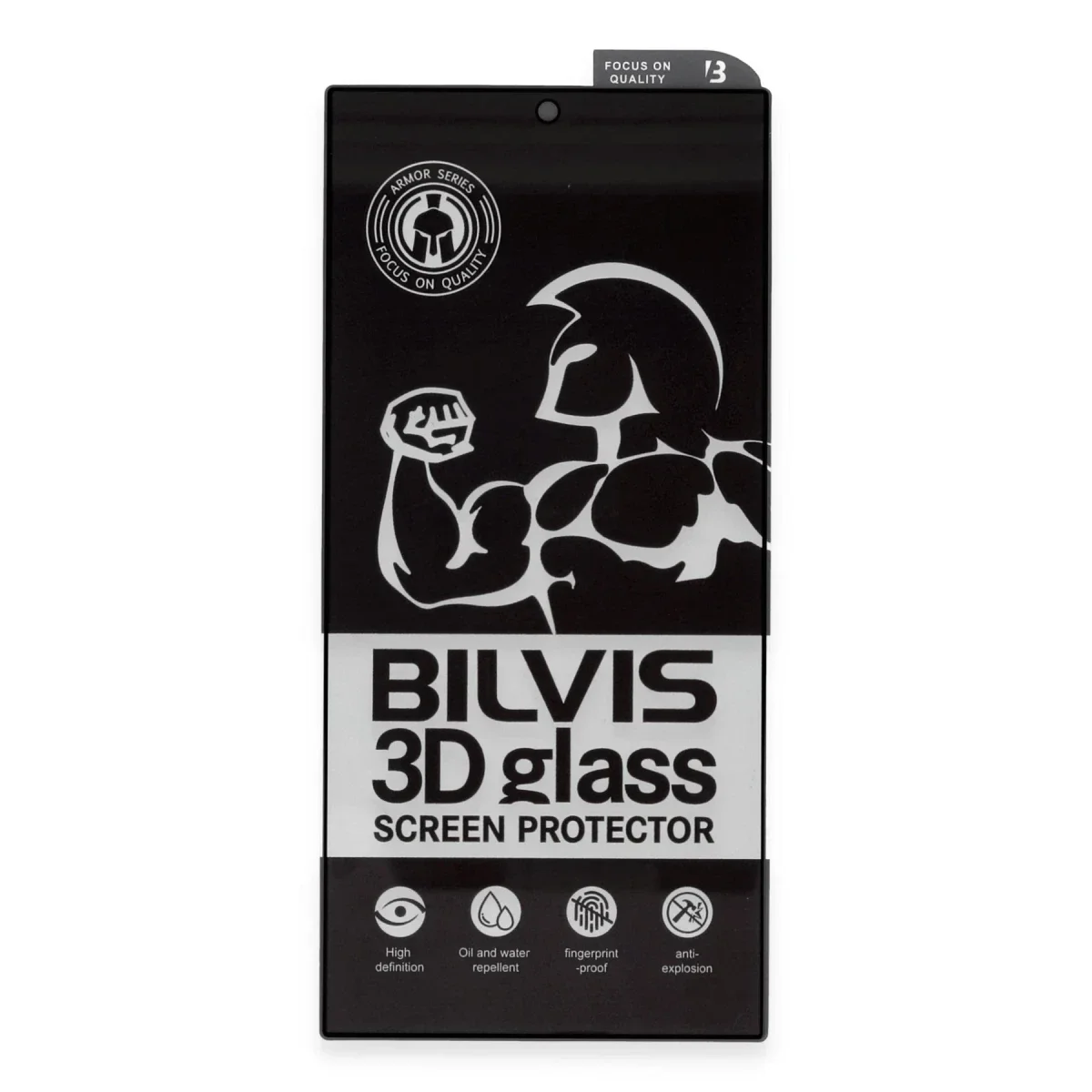 Samsung Galaxy S24 Ultra Bilvis Hayalet Cam Ekran Koruyucu