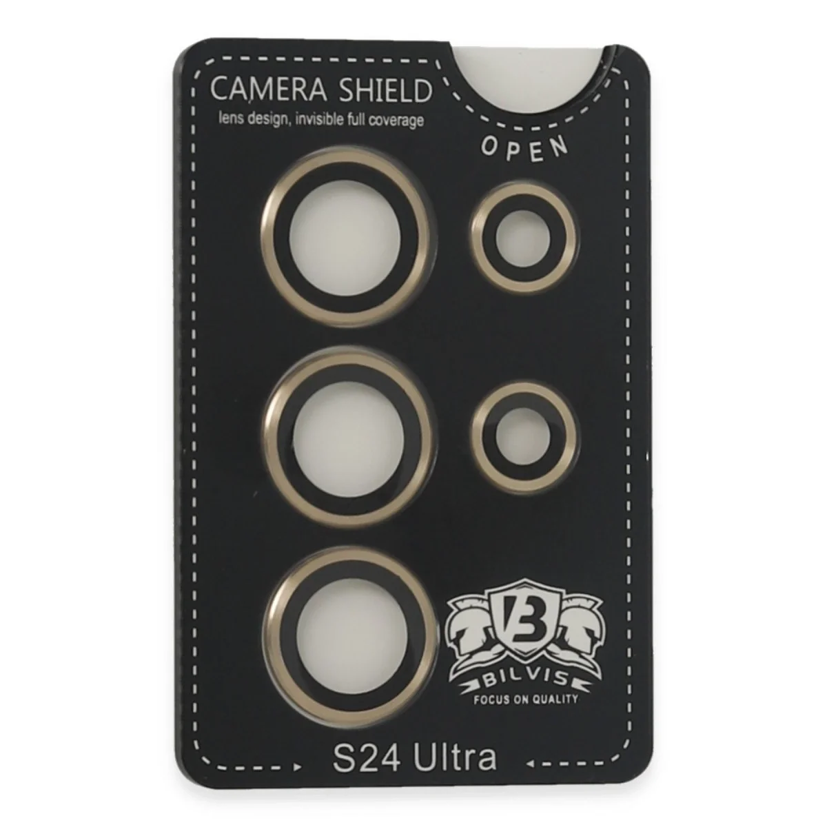 Samsung Galaxy S24 Ultra Bilvis Titan Kamera Lens - Gold Samsung Galaxy S24 Ultra Bilvis Titan Kamera Lens - Gold