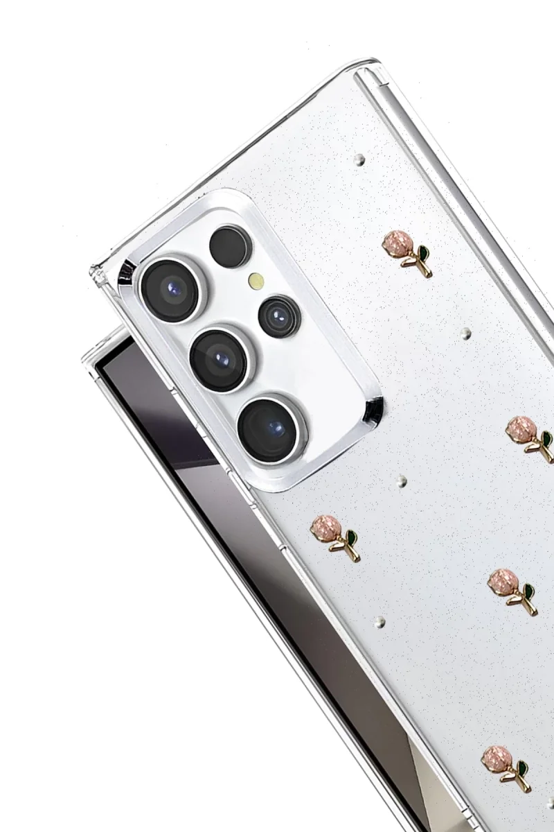 Samsung Galaxy S24 Ultra Fiyonk Desenli Kapak - Desen 6 Fiyatı, Yorumları ve Özellikleri