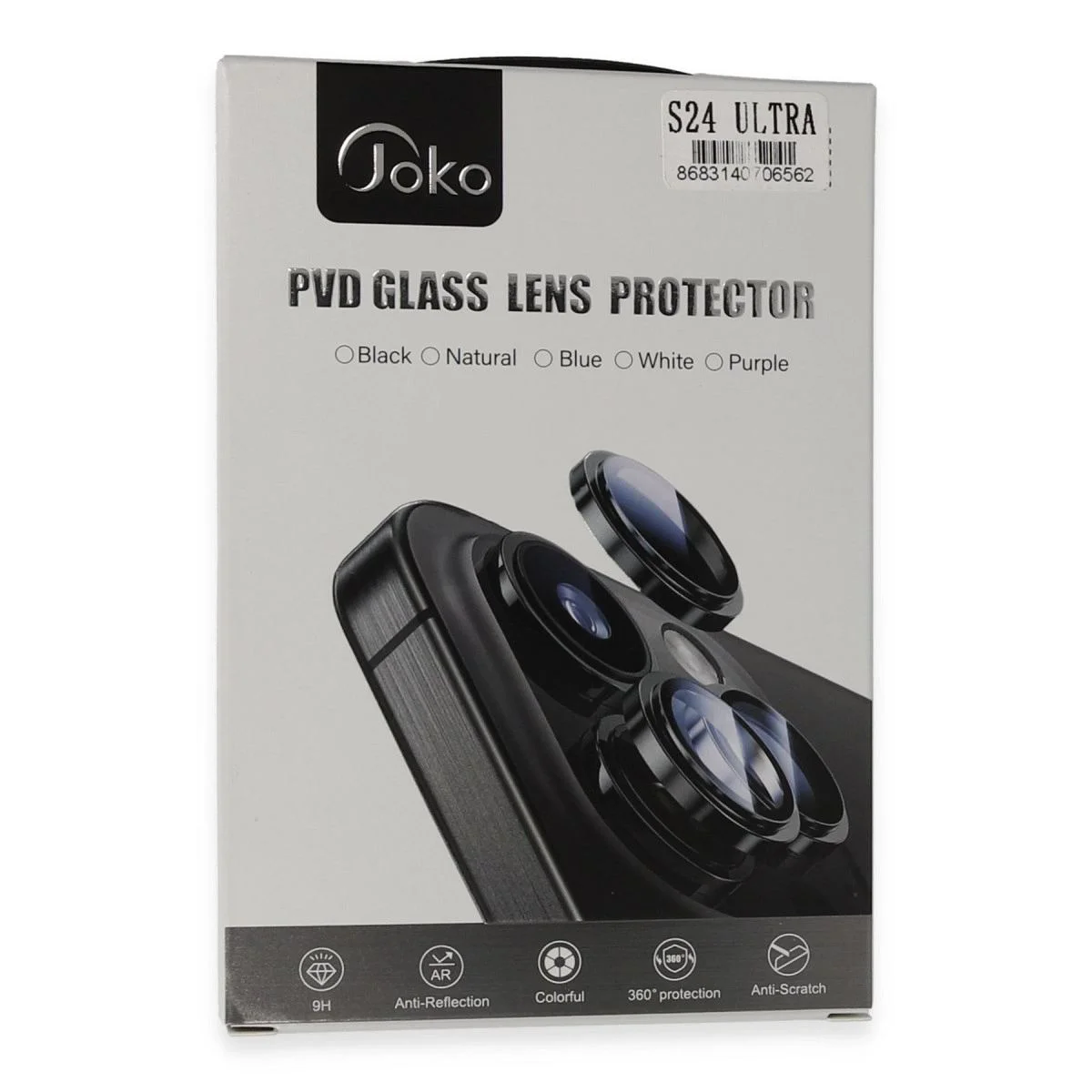 Samsung Galaxy S24 Ultra ile Uyumlu PVD Metal Kamera Lens Koruması - Gold Fiyatı, Yorumları ve Özellikleri