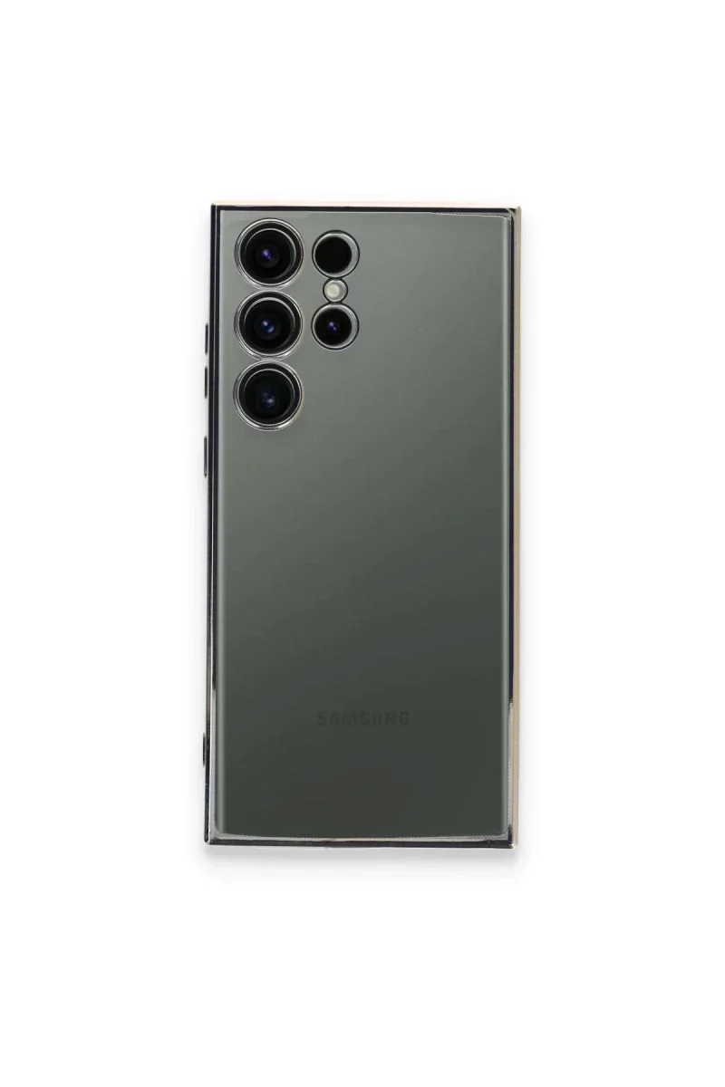 Samsung Galaxy S24 Ultra Kılıf Razer Lensli Silikon - Gümüş Fiyatı, Yorumları ve Özellikleri