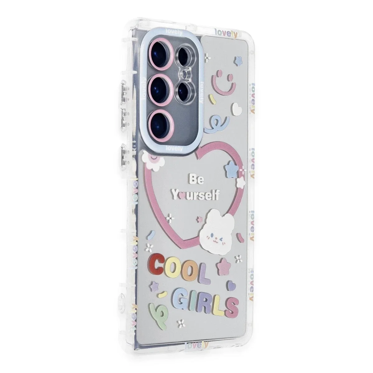 Samsung Galaxy S24 Ultra Kılıf Reflexion Desenli Kapak - Desen 1 Samsung Galaxy S24 Ultra Kılıf Reflexion Desenli Kapak - Desen 1