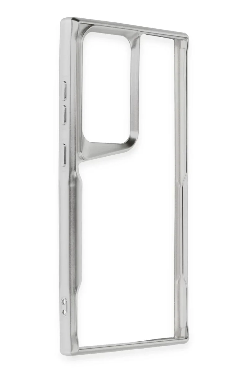 Samsung Galaxy S24 Ultra Kılıf Boyi Silikon Kapak - Gümüş Fiyatı, Yorumları ve Özellikleri