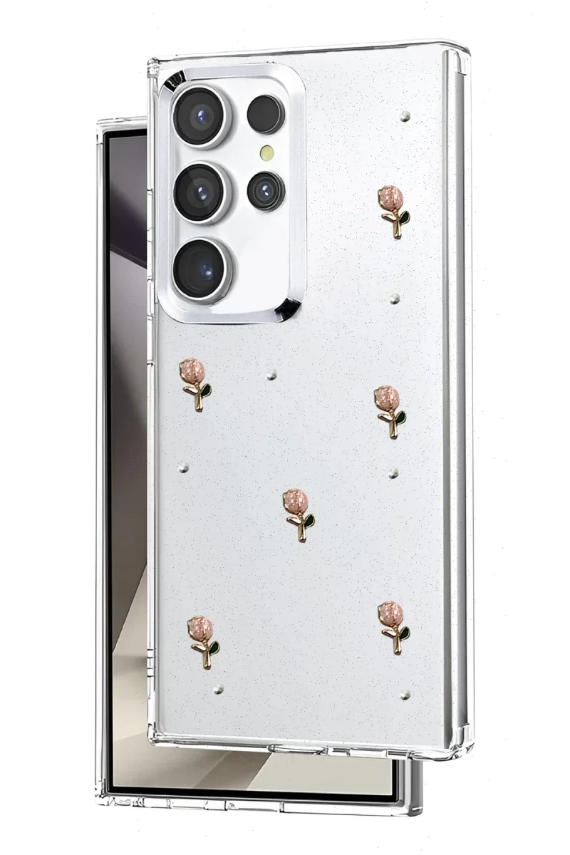 Samsung Galaxy S24 Ultra Fiyonk Desenli Kapak - Desen 6 Fiyatı, Yorumları ve Özellikleri