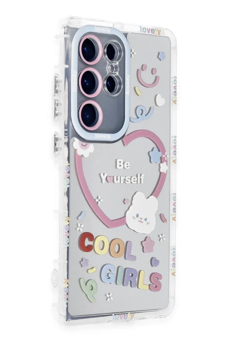 Samsung Galaxy S24 Ultra Kılıf Reflexion Desenli Kapak - Desen 1 Samsung Galaxy S24 Ultra Kılıf Reflexion Desenli Kapak - Desen 1