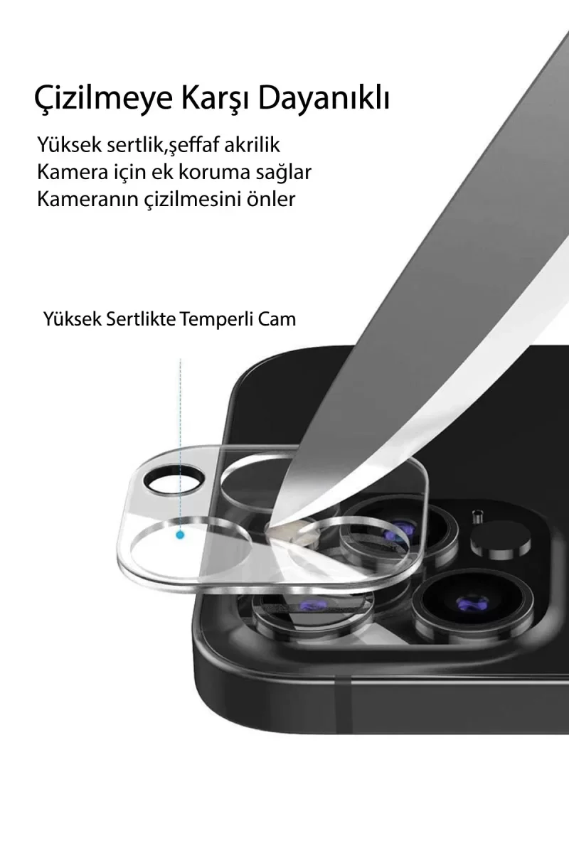 Samsung Galaxy S24 Ultra Kamera Lens Koruma Cam