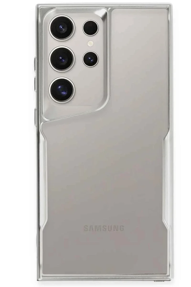 Samsung Galaxy S24 Ultra Kılıf Boyi Silikon Kapak - Gümüş Fiyatı, Yorumları ve Özellikleri
