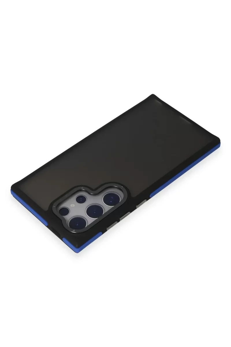 Samsung Galaxy S24 Ultra Harvel Kapak - Lacivert