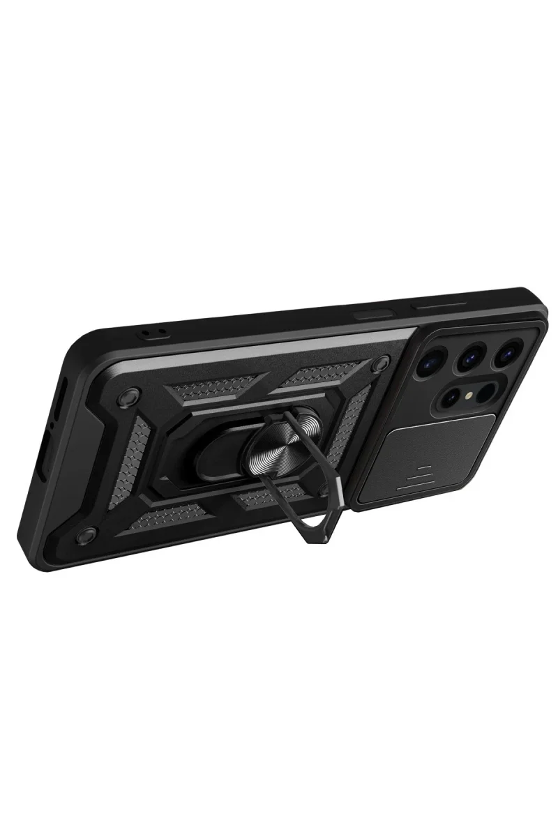 Samsung Galaxy S24 Ultra Kılıf Pars Lens Yüzüklü Silikon - Yeşil Fiyatı, Yorumları ve Özellikleri