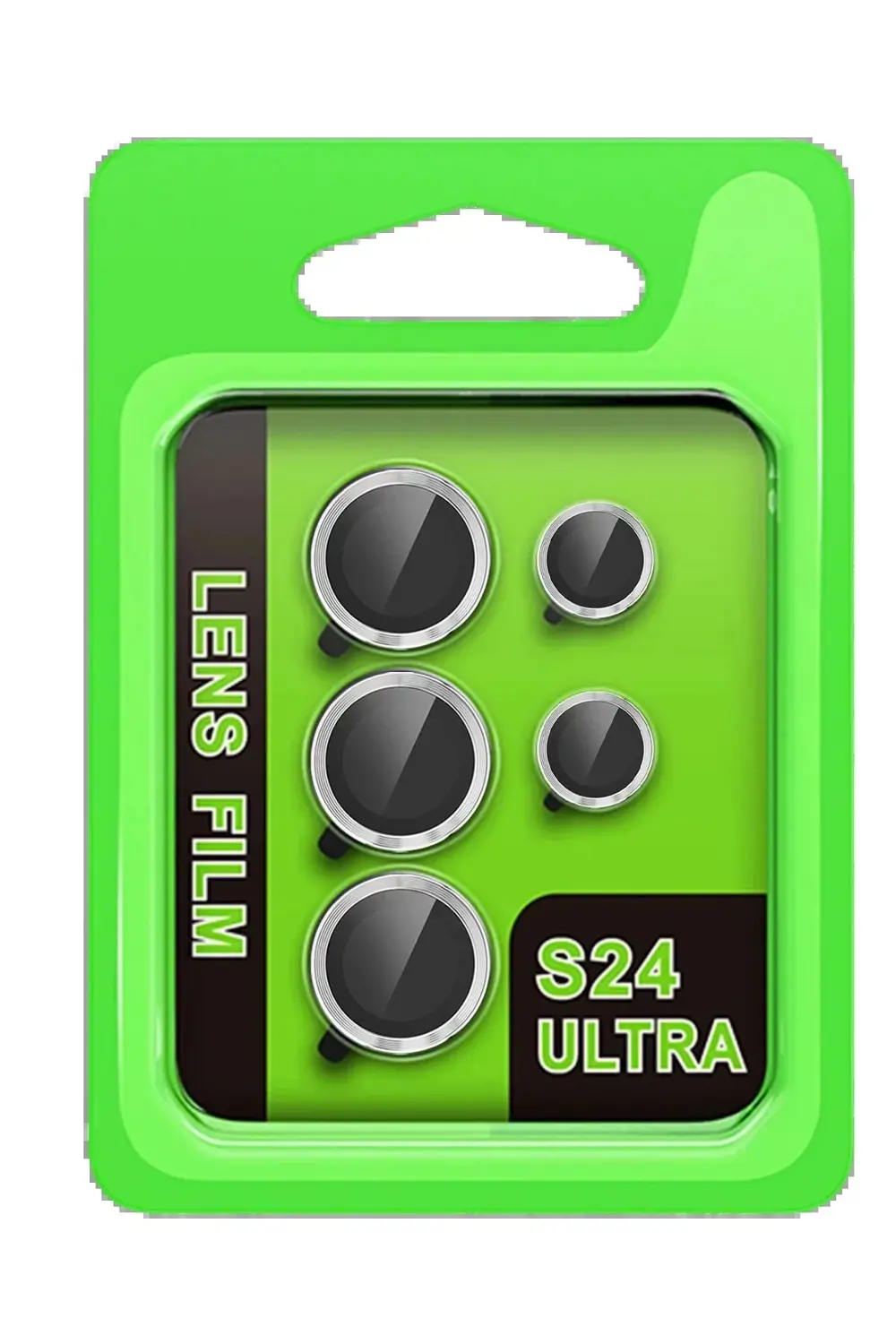 Samsung Galaxy S24 Ultra Raze Metal Kamera Lens - Gümüş-(5796) Samsung Galaxy S24 Ultra Raze Metal Kamera Lens - Gümüş-(5796)