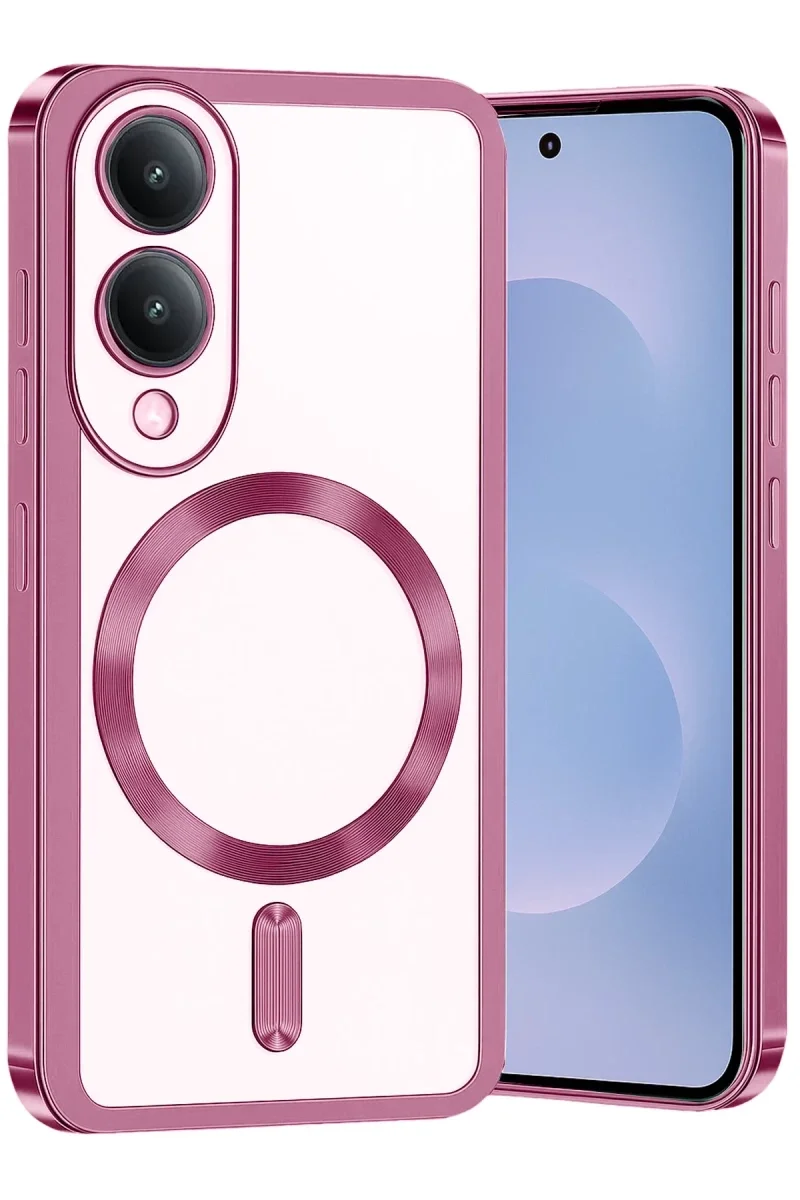 Samsung Galaxy S25 Edge Kross Magneticsafe Kapak - Rose Fiyatı, Yorumları ve Özellikleri