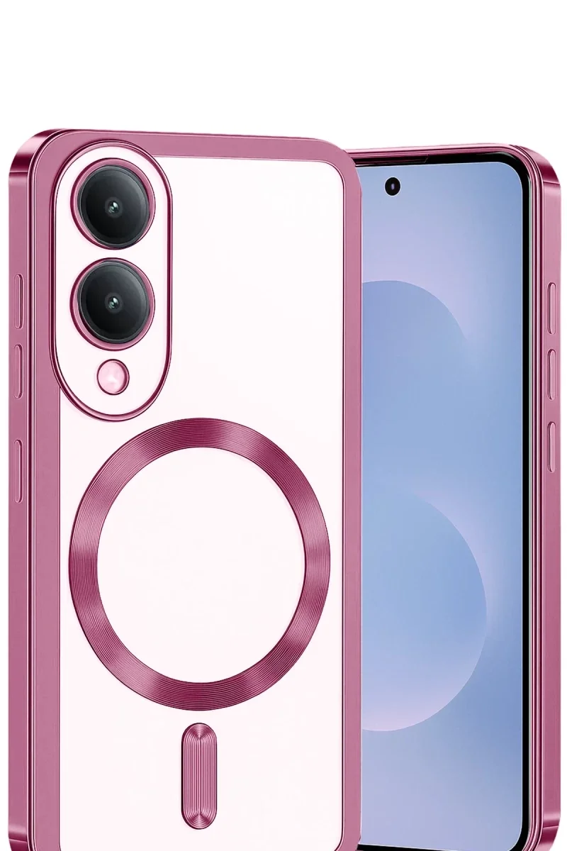 Samsung Galaxy S25 Edge Kross Magneticsafe Kapak - Rose Fiyatı, Yorumları ve Özellikleri