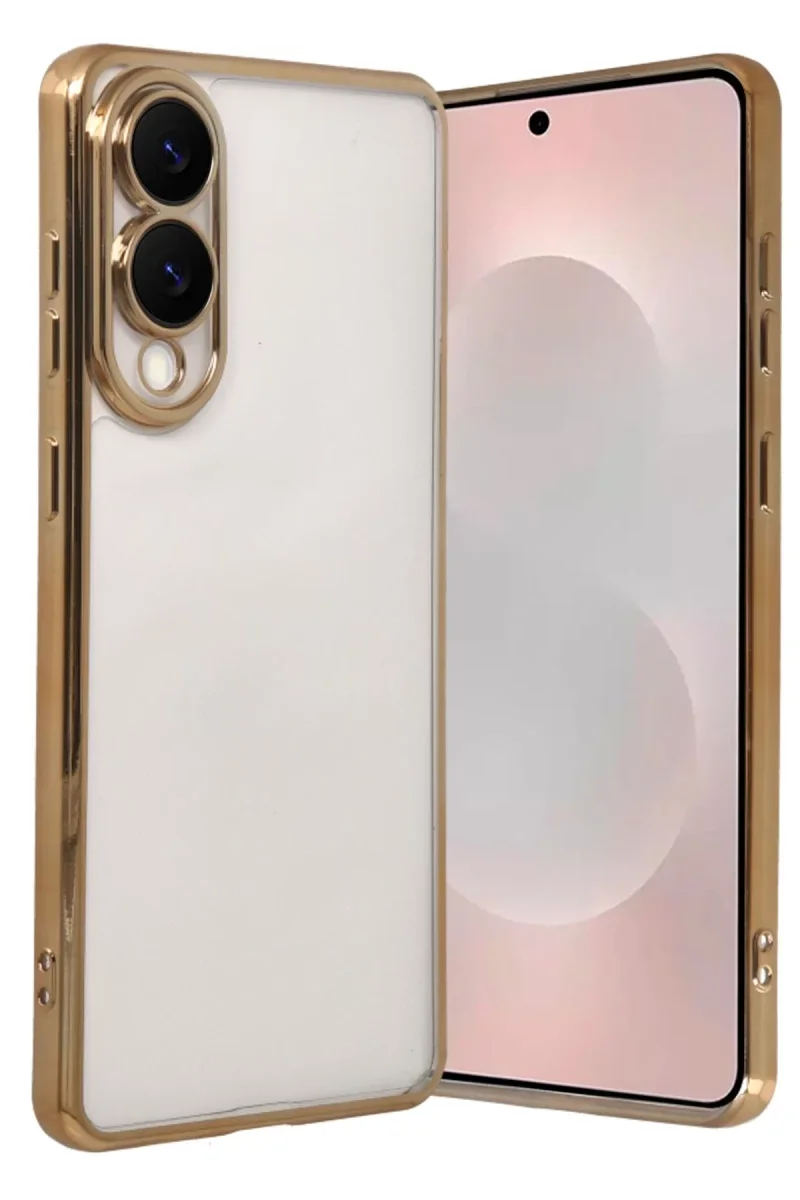 Samsung Galaxy S25 Edge Razer Lensli Silikon - Gold Fiyatı, Yorumları ve Özellikleri