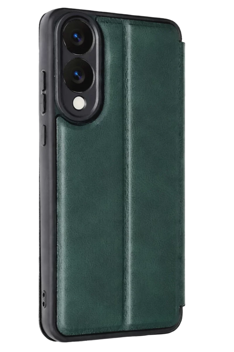 Samsung Galaxy S25 Edge Flip Cover - Koyu Yeşil Samsung Galaxy S25 Edge Flip Cover - Koyu Yeşil