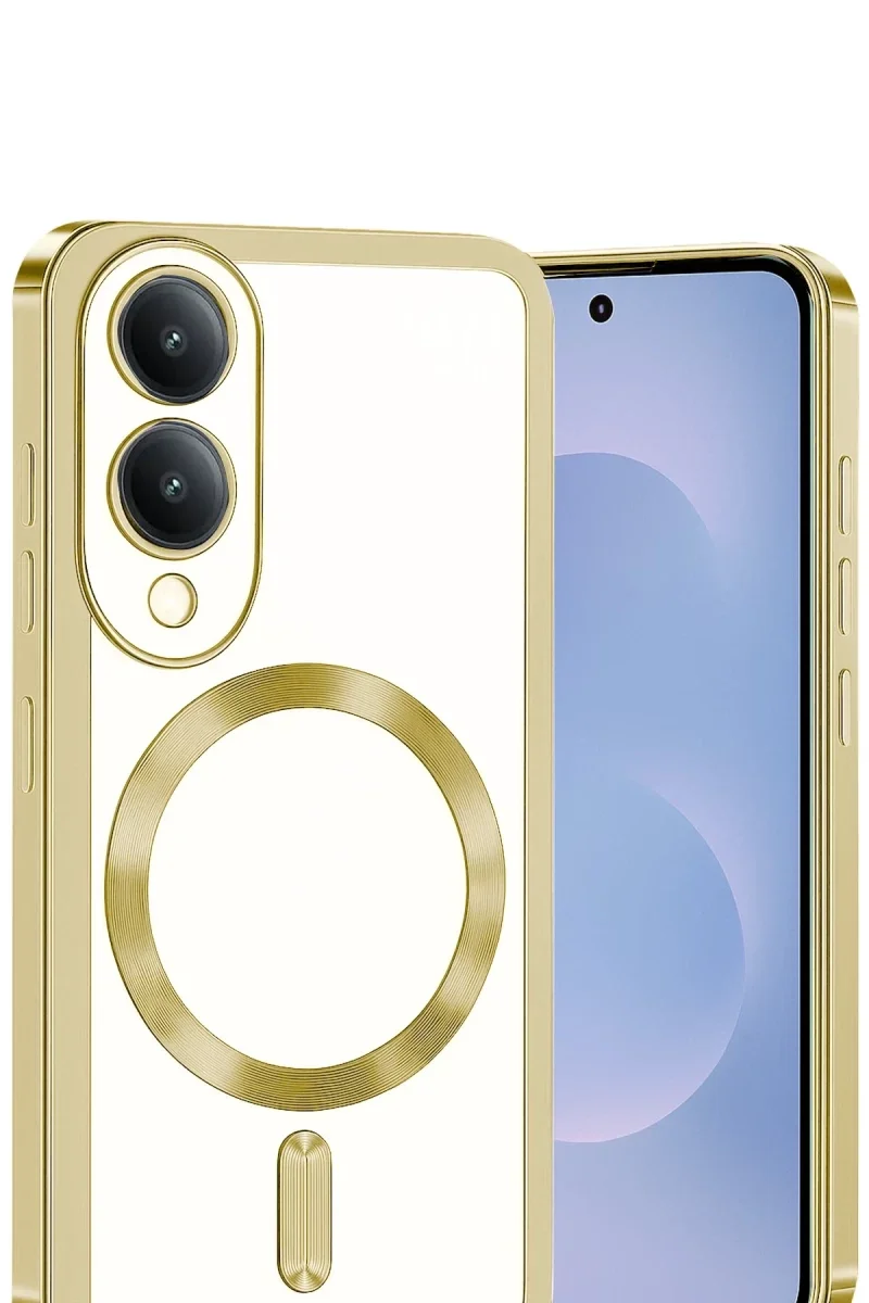 Samsung Galaxy S25 Edge Kross Magneticsafe Kapak - Gold Fiyatı, Yorumları ve Özellikleri