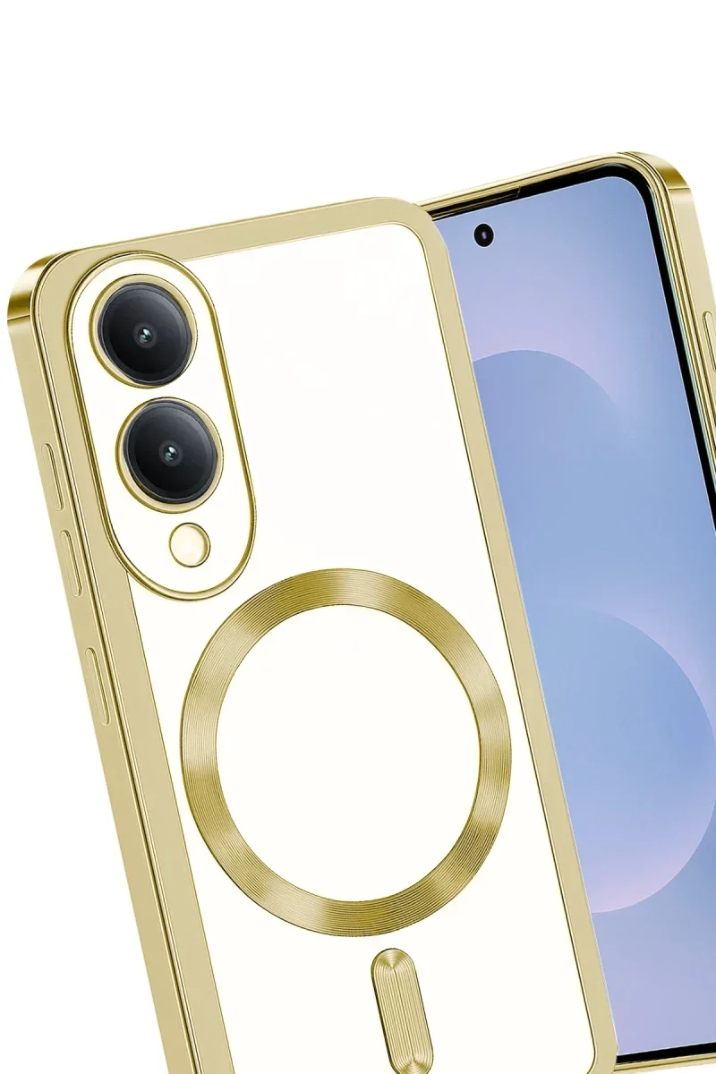 Samsung Galaxy S25 Edge Kross Magneticsafe Kapak - Gold Fiyatı, Yorumları ve Özellikleri
