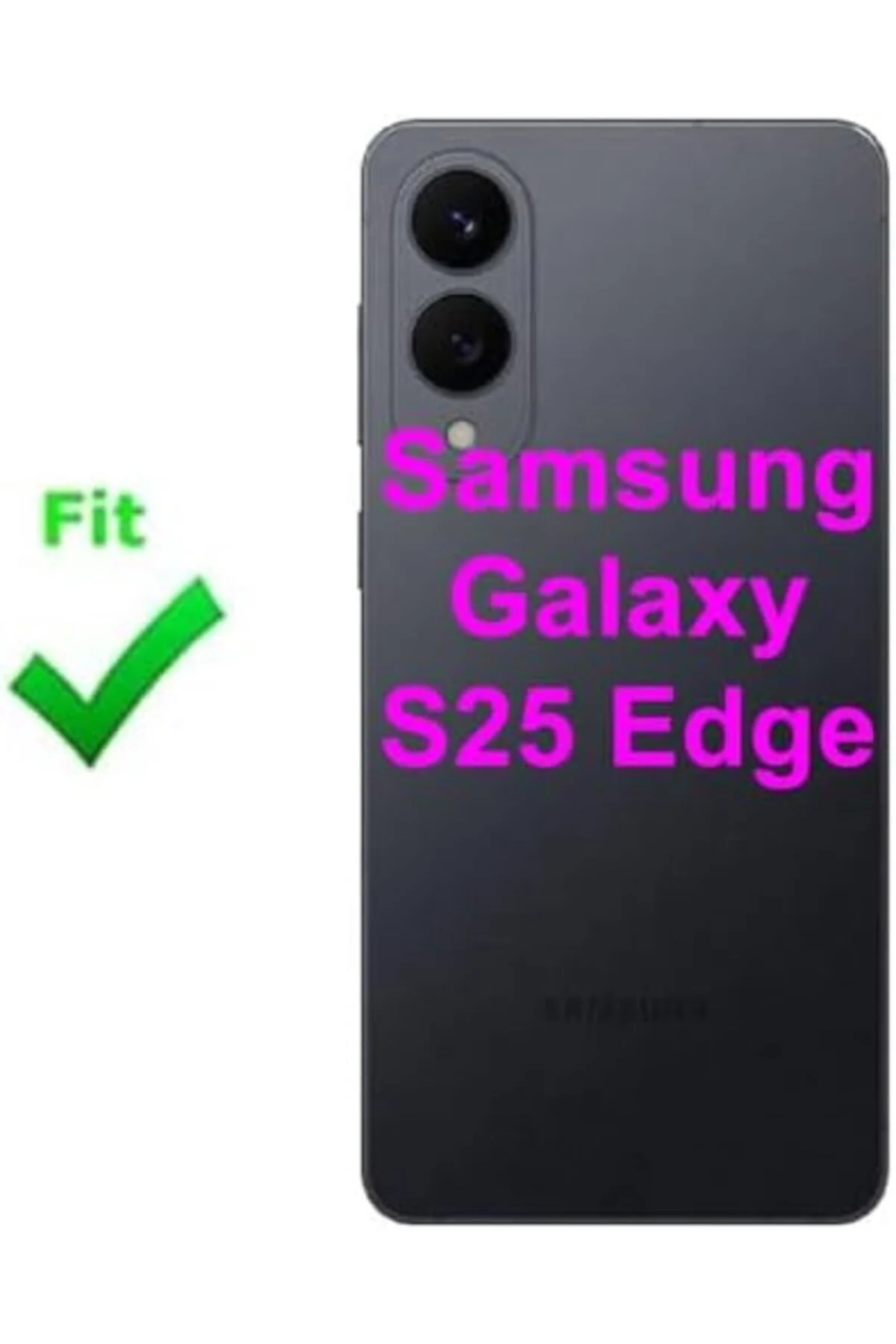 Samsung Galaxy S25 Edge SM-S937U S937U1 için Yedek Sim Kart Tepsisi Mavi