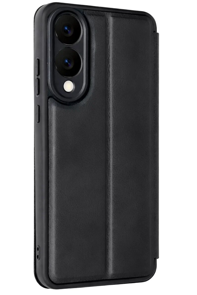 Samsung Galaxy S25 Edge Flip Cover - Siyah Samsung Galaxy S25 Edge Flip Cover - Siyah
