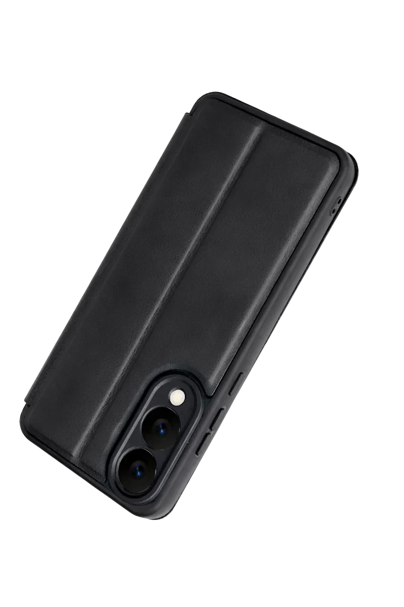 Samsung Galaxy S25 Edge Flip Cover - Siyah Samsung Galaxy S25 Edge Flip Cover - Siyah