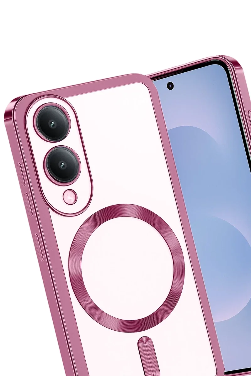 Samsung Galaxy S25 Edge Kross Magneticsafe Kapak - Rose Fiyatı, Yorumları ve Özellikleri