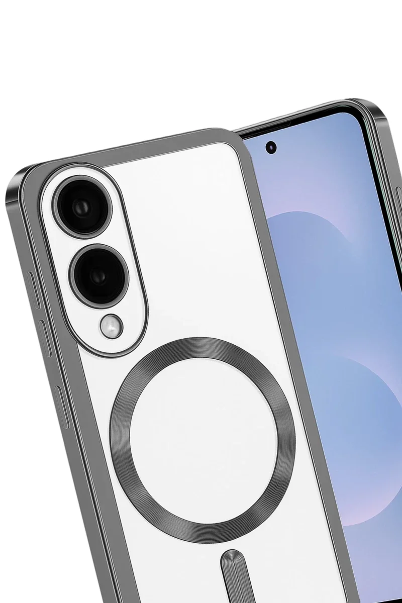 Samsung Galaxy S25 Edge Kross Magneticsafe Kapak - Titan Gri Fiyatı, Yorumları ve Özellikleri