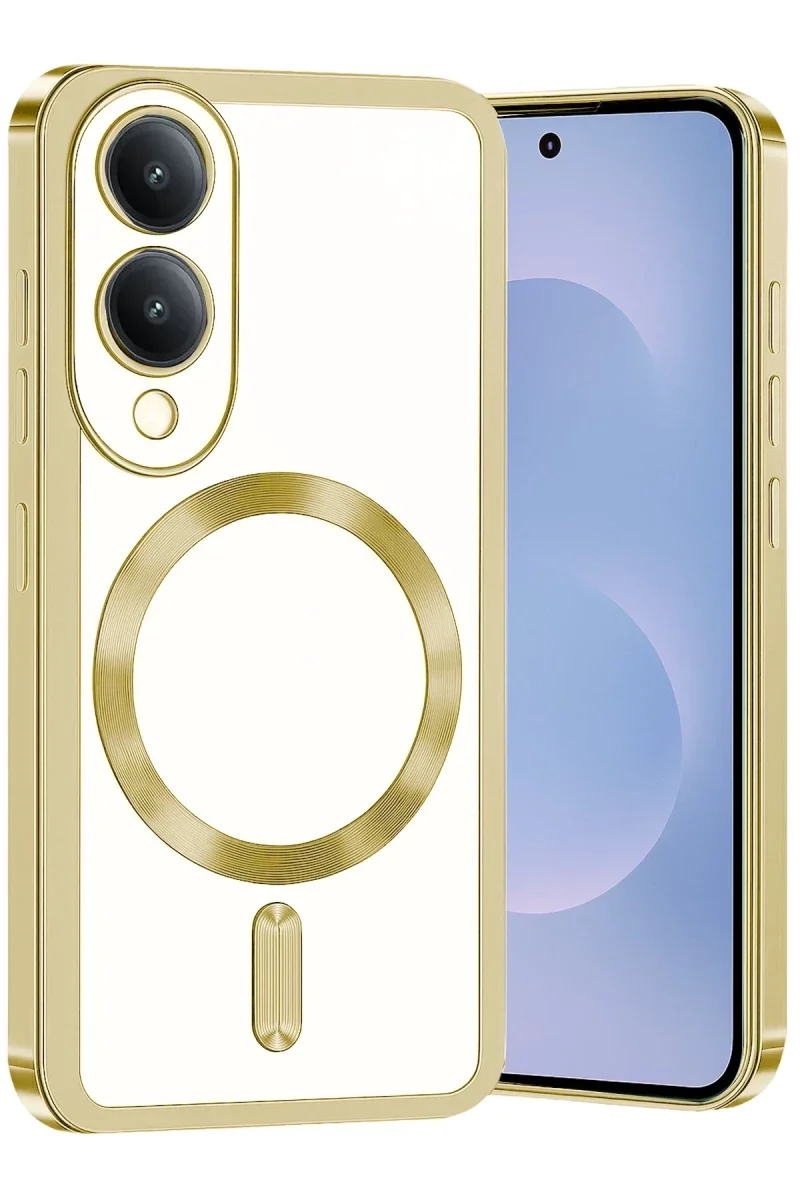 Samsung Galaxy S25 Edge Kross Magneticsafe Kapak - Gold Fiyatı, Yorumları ve Özellikleri