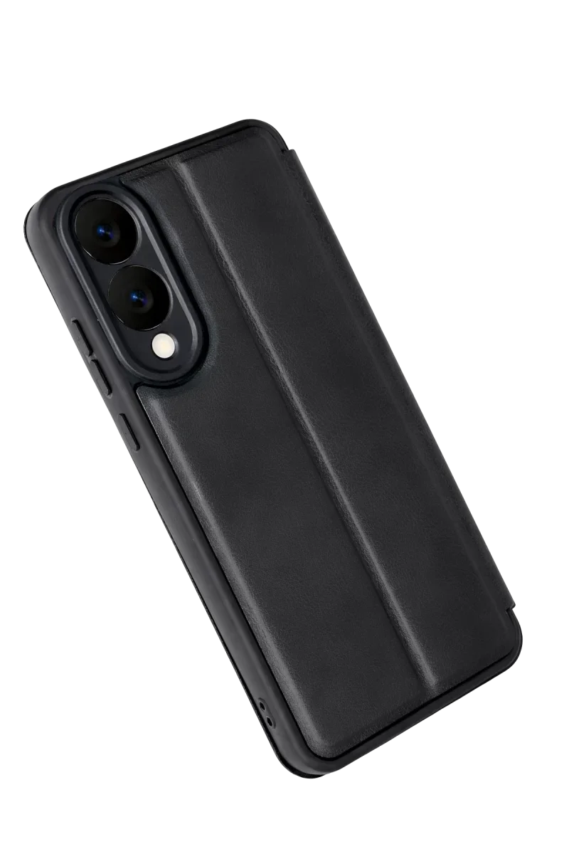 Samsung Galaxy S25 Edge Flip Cover - Siyah Samsung Galaxy S25 Edge Flip Cover - Siyah