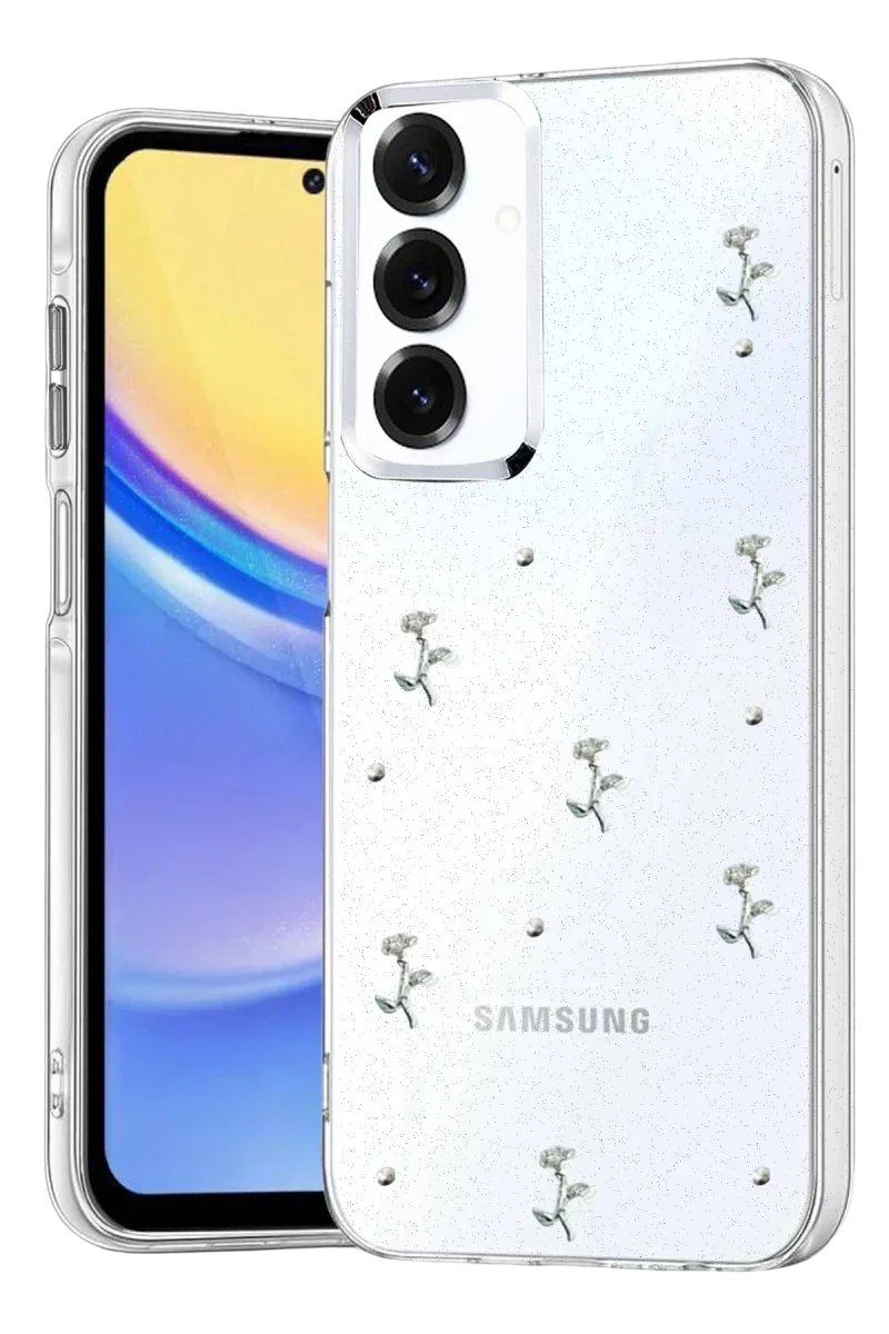 Samsung Galaxy S25 Fiyonk Desenli Kapak - Desen 4 Fiyatı, Yorumları ve Özellikleri