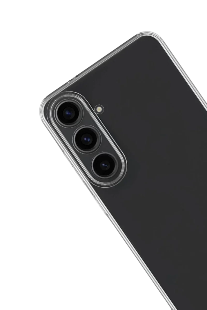 Samsung Galaxy S25 FE Kılıf Lüx Şeffaf Silikon