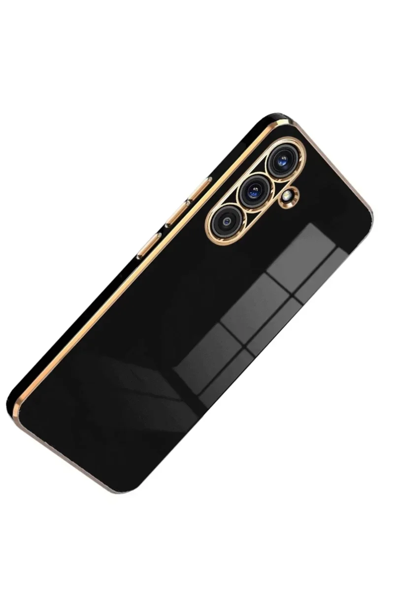 Samsung Galaxy S25 FE Volet Silikon - Siyah Samsung Galaxy S25 FE Volet Silikon - Siyah