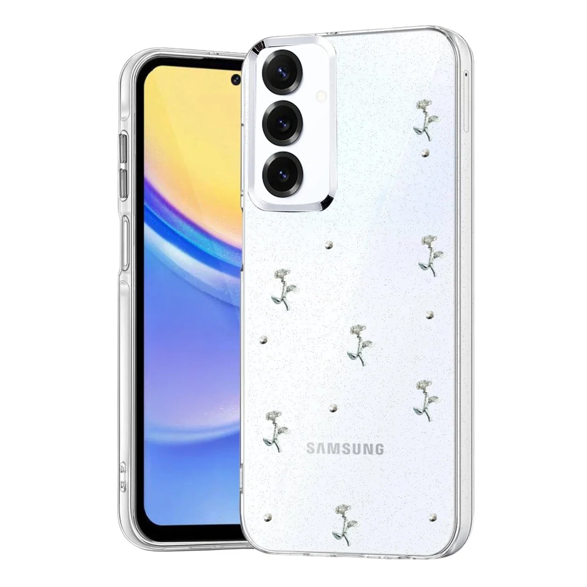 Samsung Galaxy S25 Fe Fiyonk Desenli Kapak - Desen 4 Samsung Galaxy S25 Fe Fiyonk Desenli Kapak - Desen 4