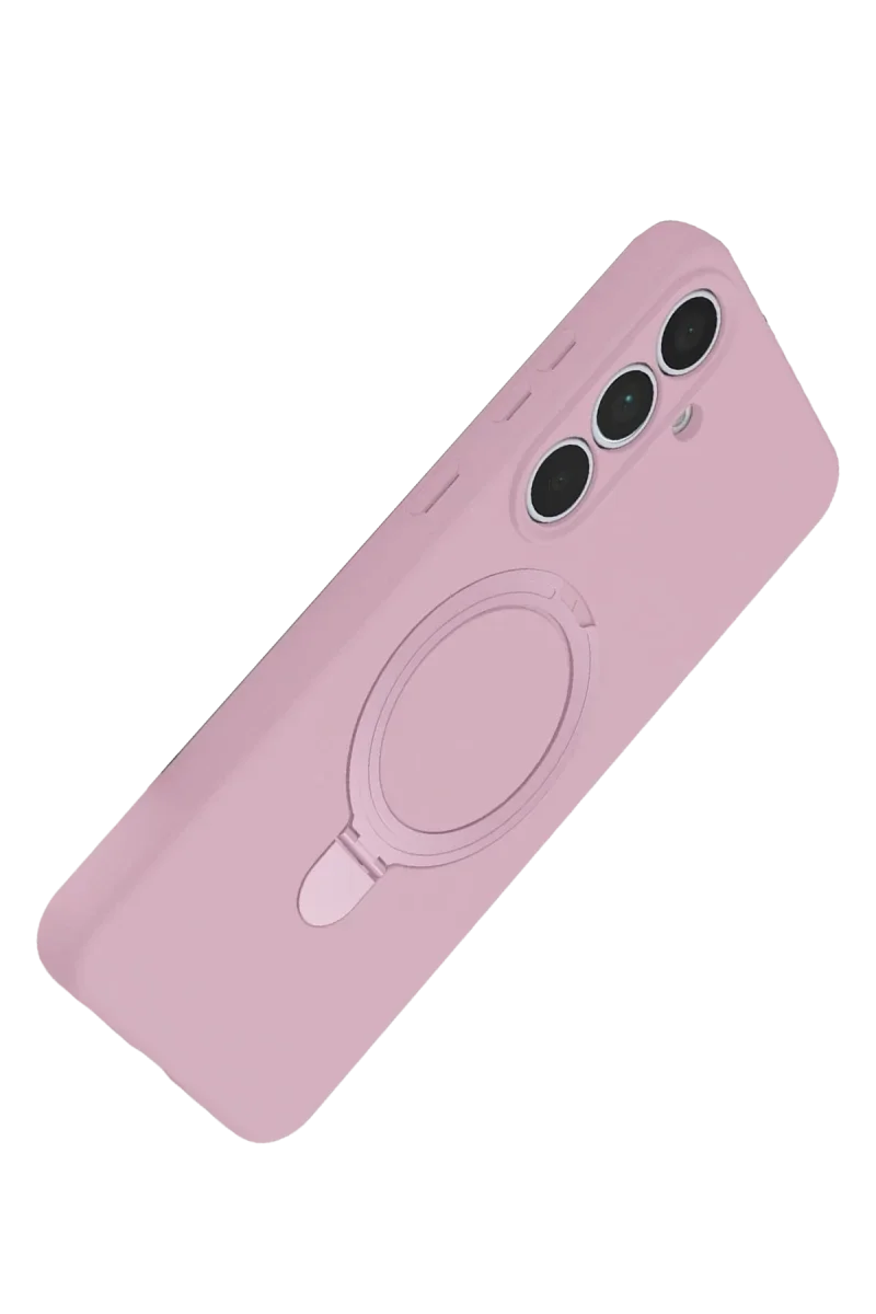 Samsung Galaxy S25 FE Regal Magsafe Standlı Kapak - Açık Pembe Fiyatı, Yorumları ve Özellikleri