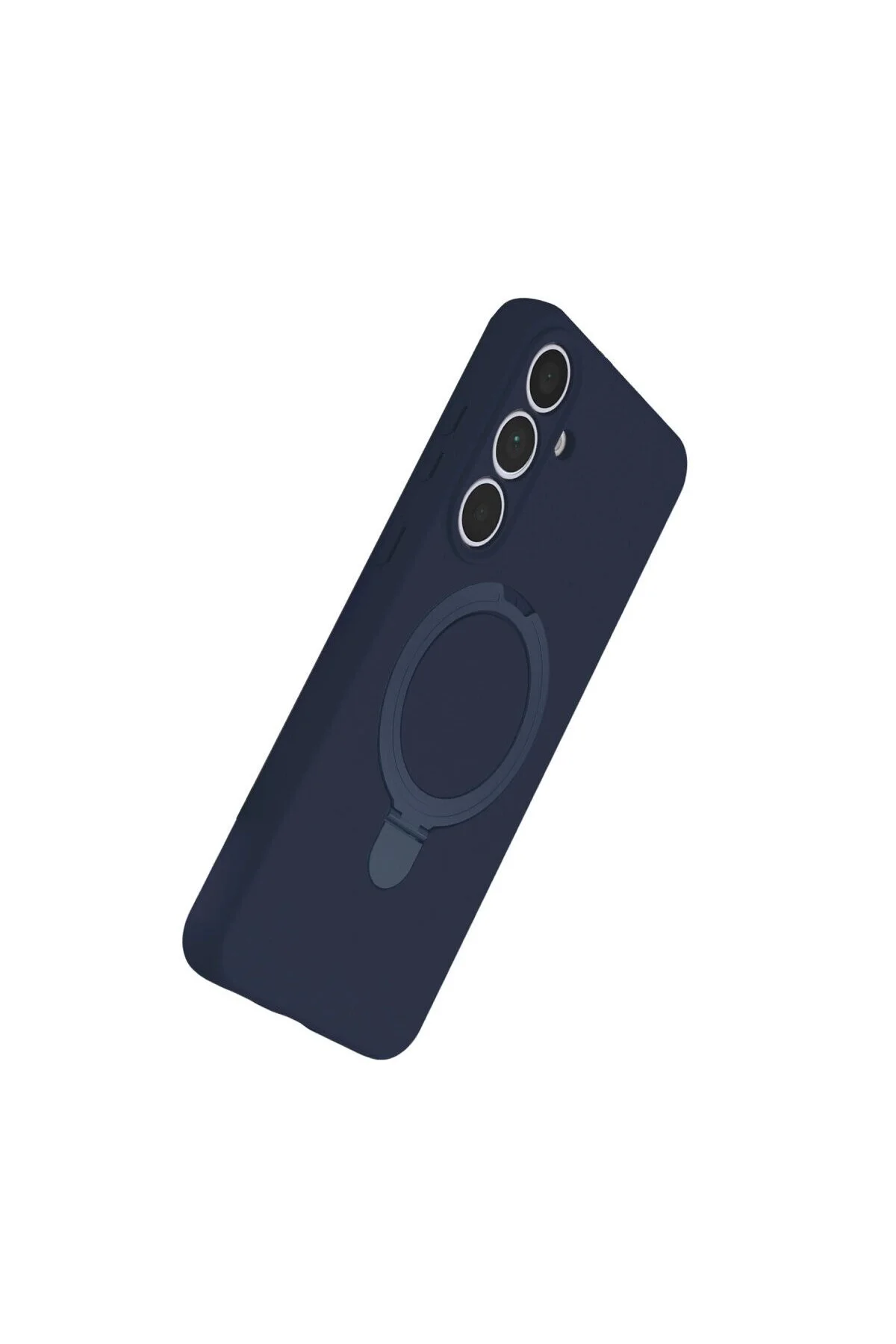 Samsung Galaxy S25 Fe Regal Magsafe Standlı Kapak - Lacivert