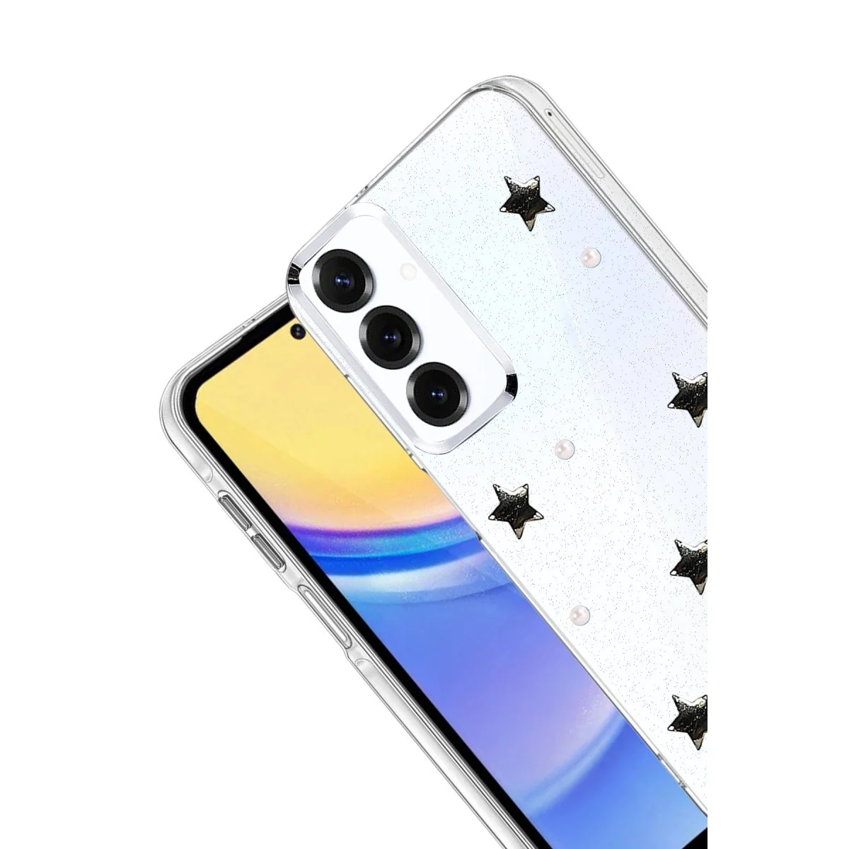 Samsung Galaxy S25 Fiyonk Desenli Kapak - Desen 7 Samsung Galaxy S25 Fiyonk Desenli Kapak - Desen 7