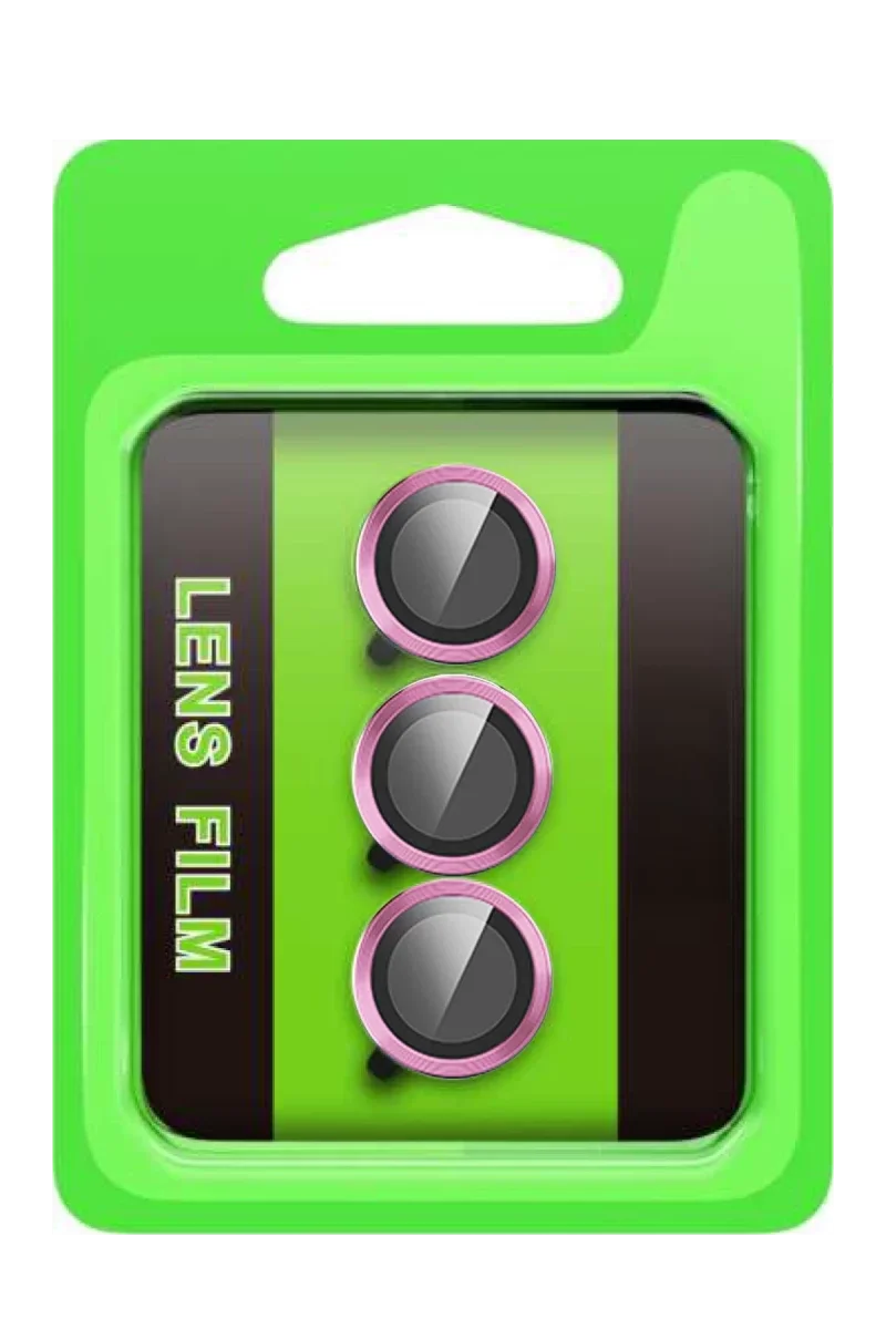 Samsung Galaxy S25 FE Raze Metal Kamera Lens - Pembe Samsung Galaxy S25 FE Raze Metal Kamera Lens - Pembe