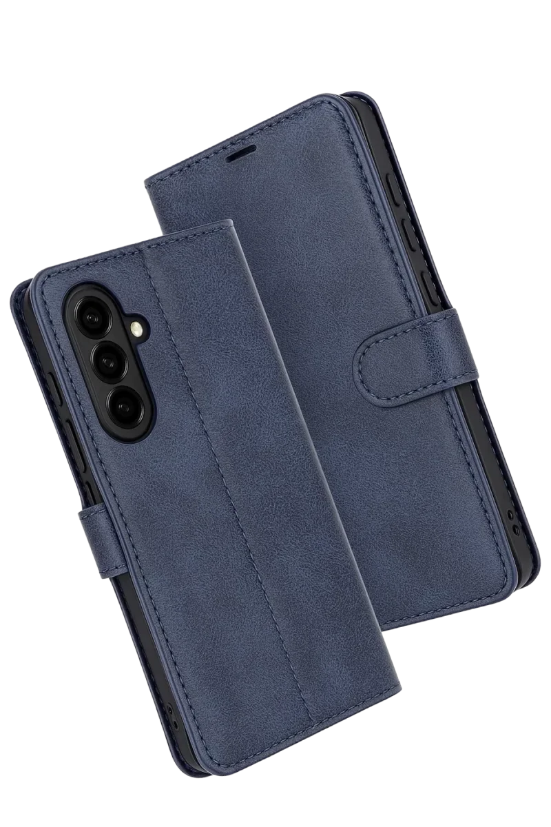 Samsung Galaxy S25 FE Trend S Plus Kapaklı Kılıf - Lacivert Fiyatı, Yorumları ve Özellikleri
