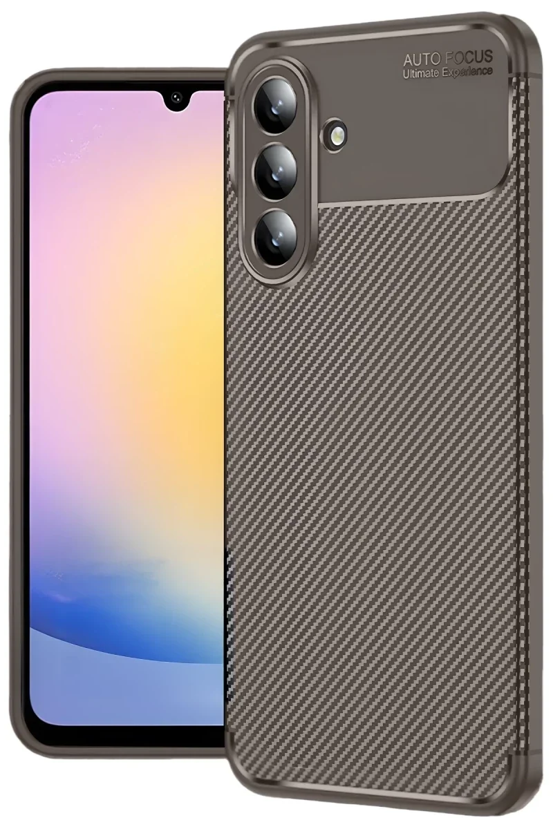 Samsung Galaxy S25 FE Auto Focus Karbon Kapak - Kahverengi Fiyatı, Yorumları ve Özellikleri