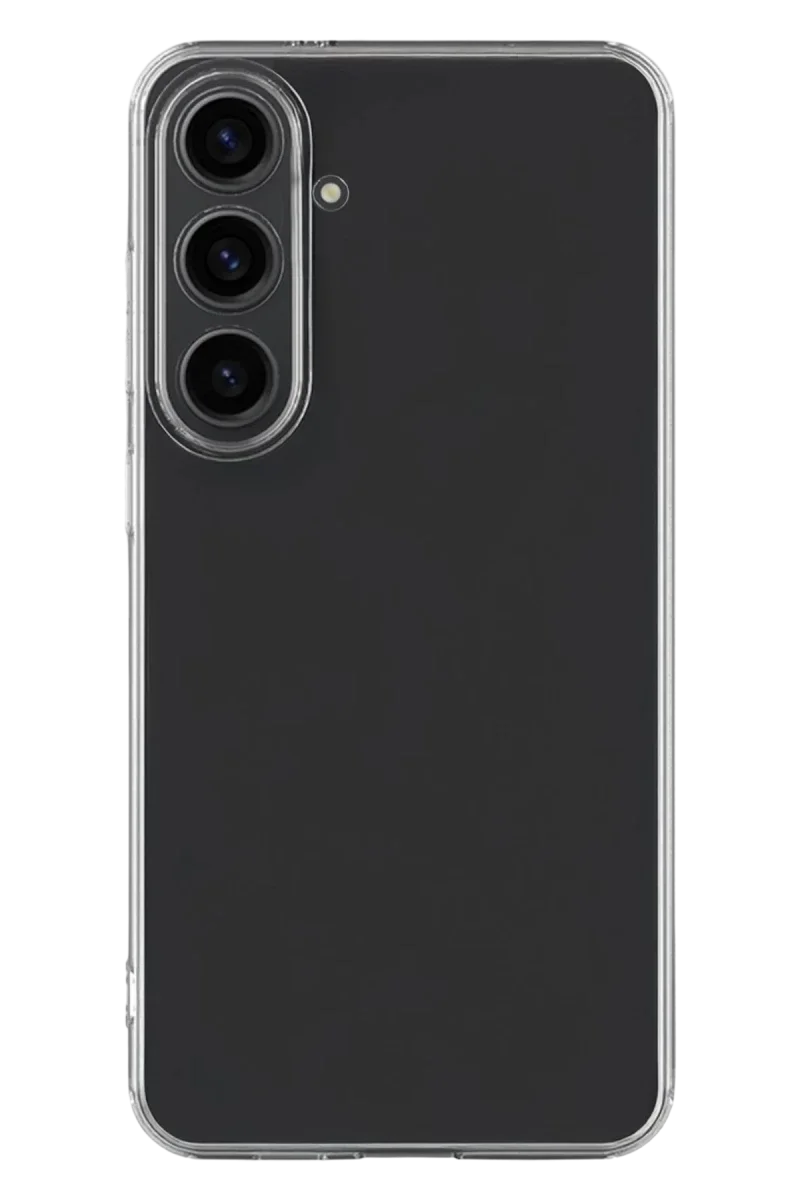 Samsung Galaxy S25 FE Kılıf Lüx Şeffaf Silikon