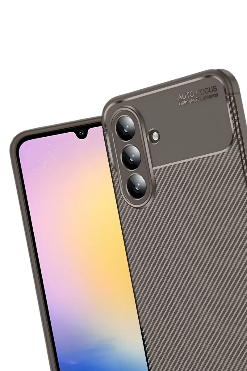 Samsung Galaxy S25 FE Auto Focus Karbon Kapak - Kahverengi Fiyatı, Yorumları ve Özellikleri